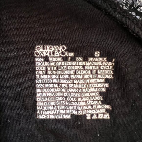 Y2K Black Flowy Fitted Halter Mini Dress with Lace Trim S - Picture 6 of 8